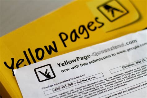 the real yellow pages|the real yellow pages scam.